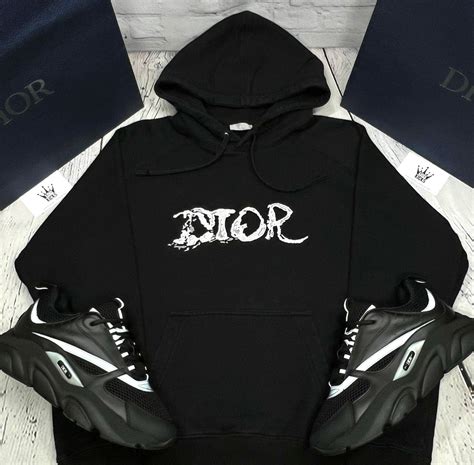 dior hoodie t rex